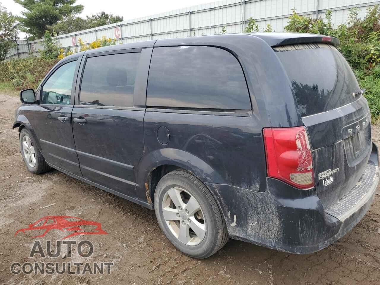 DODGE CARAVAN 2014 - 2C4RDGBG4ER148891