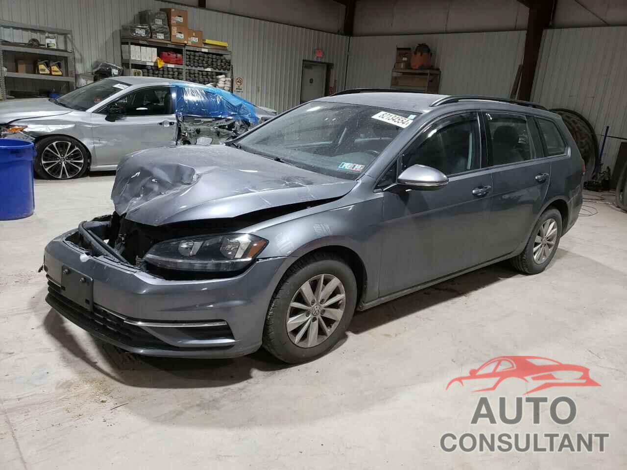 VOLKSWAGEN GOLF 2019 - 3VWY57AU2KM511558