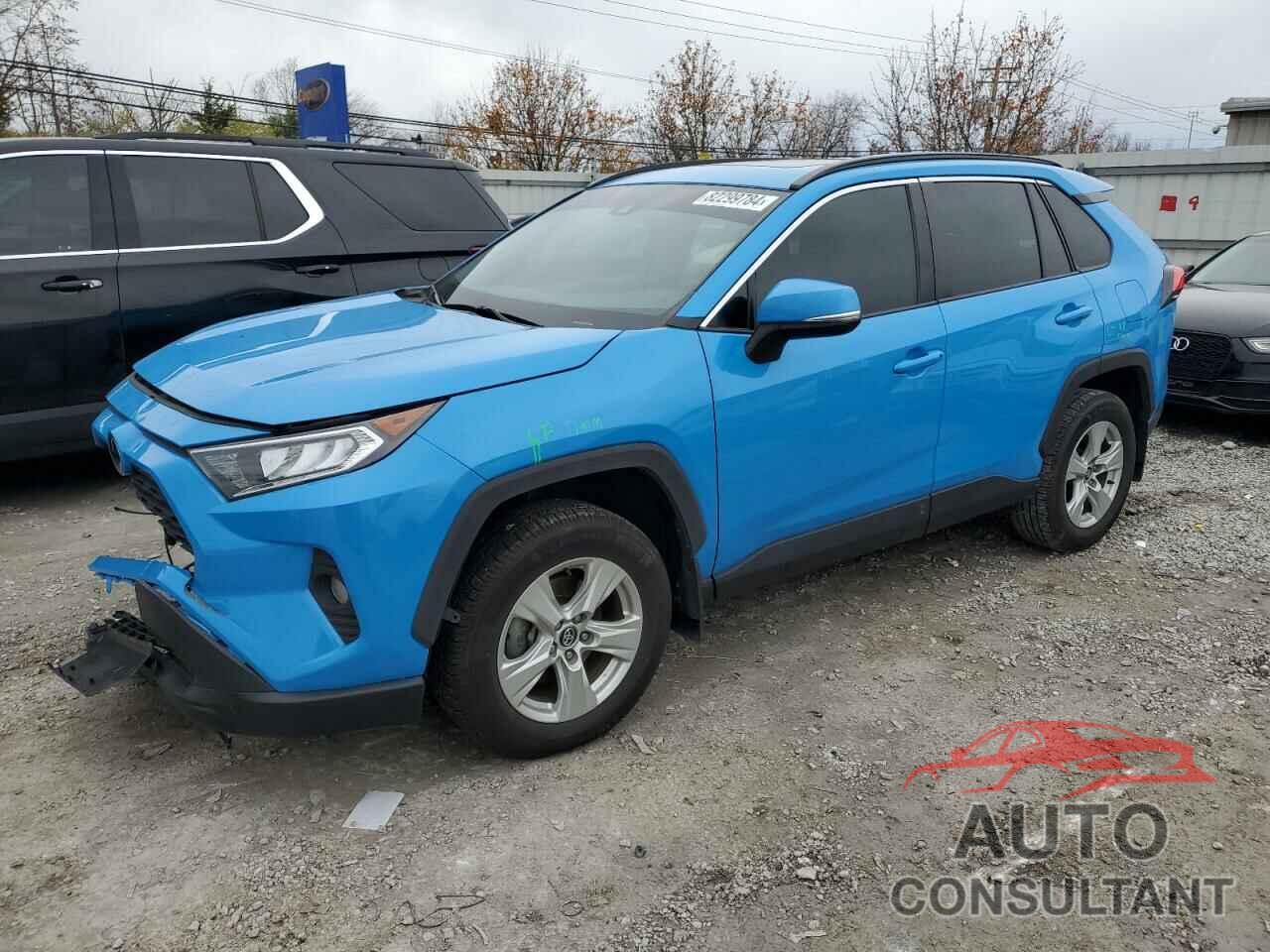 TOYOTA RAV4 2020 - 2T3W1RFV4LC073405