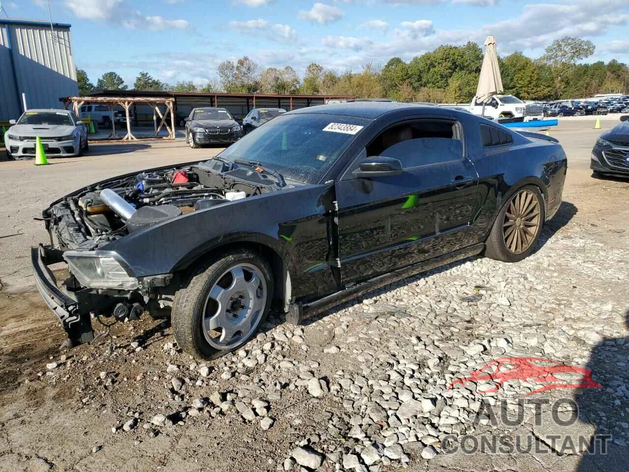 FORD MUSTANG 2014 - 1ZVBP8CFXE5318847