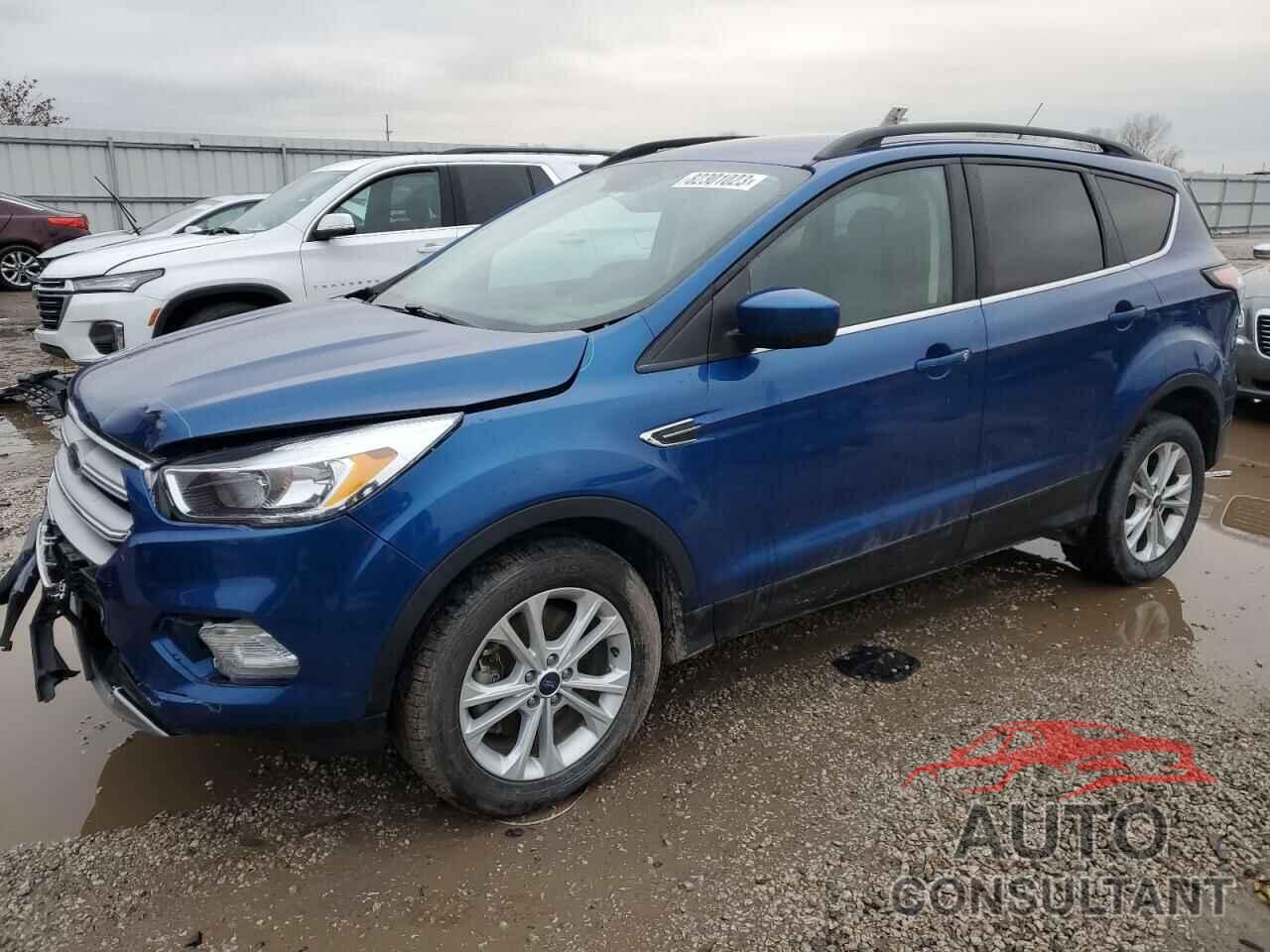 FORD ESCAPE 2018 - 1FMCU9GD9JUB15538
