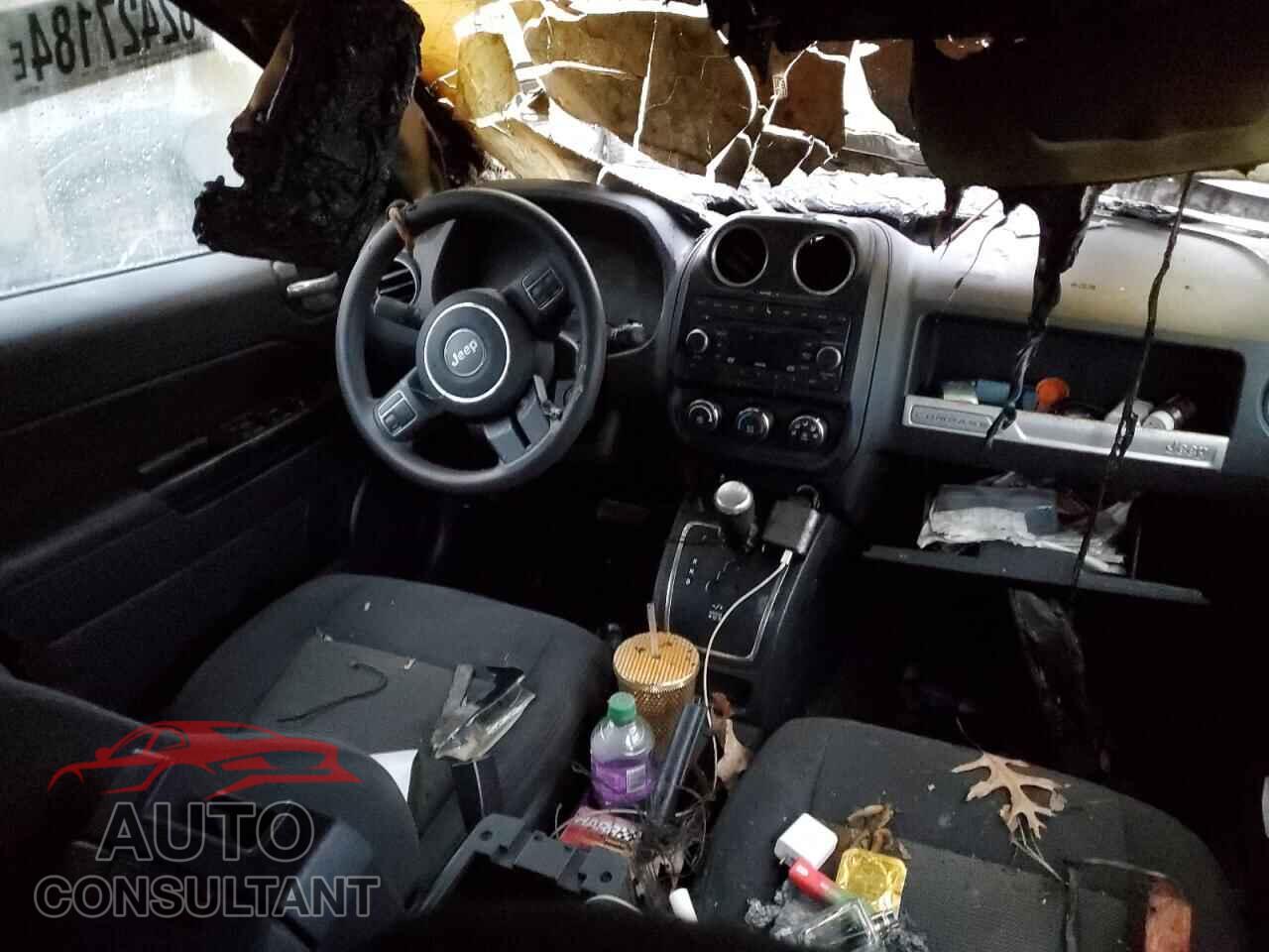 JEEP COMPASS 2016 - 1C4NJDBBXGD523621