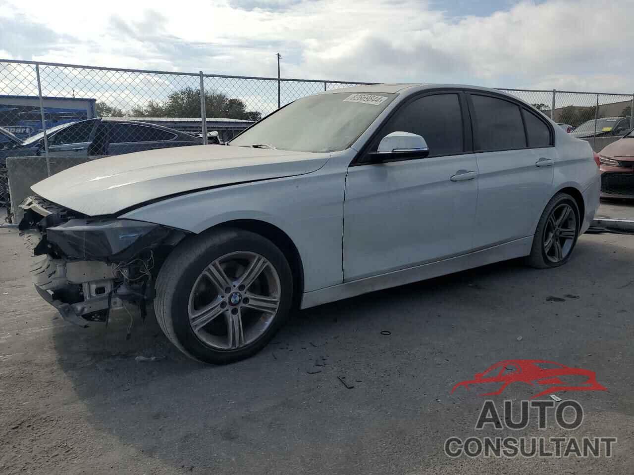 BMW 3 SERIES 2015 - WBA3B1C58FK137766