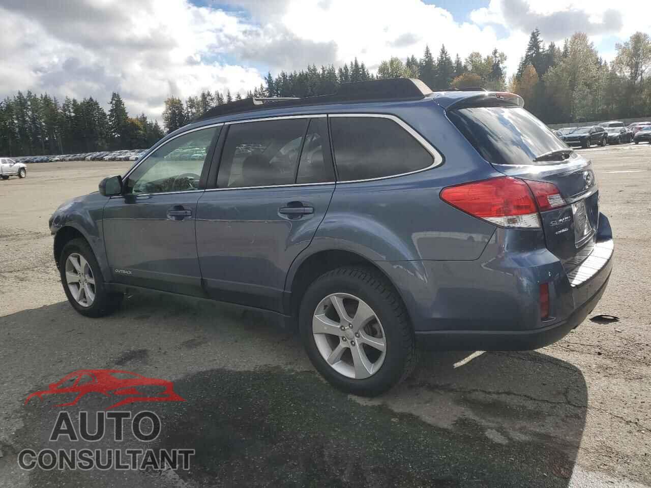 SUBARU OUTBACK 2013 - 4S4BRBCC7D3297672