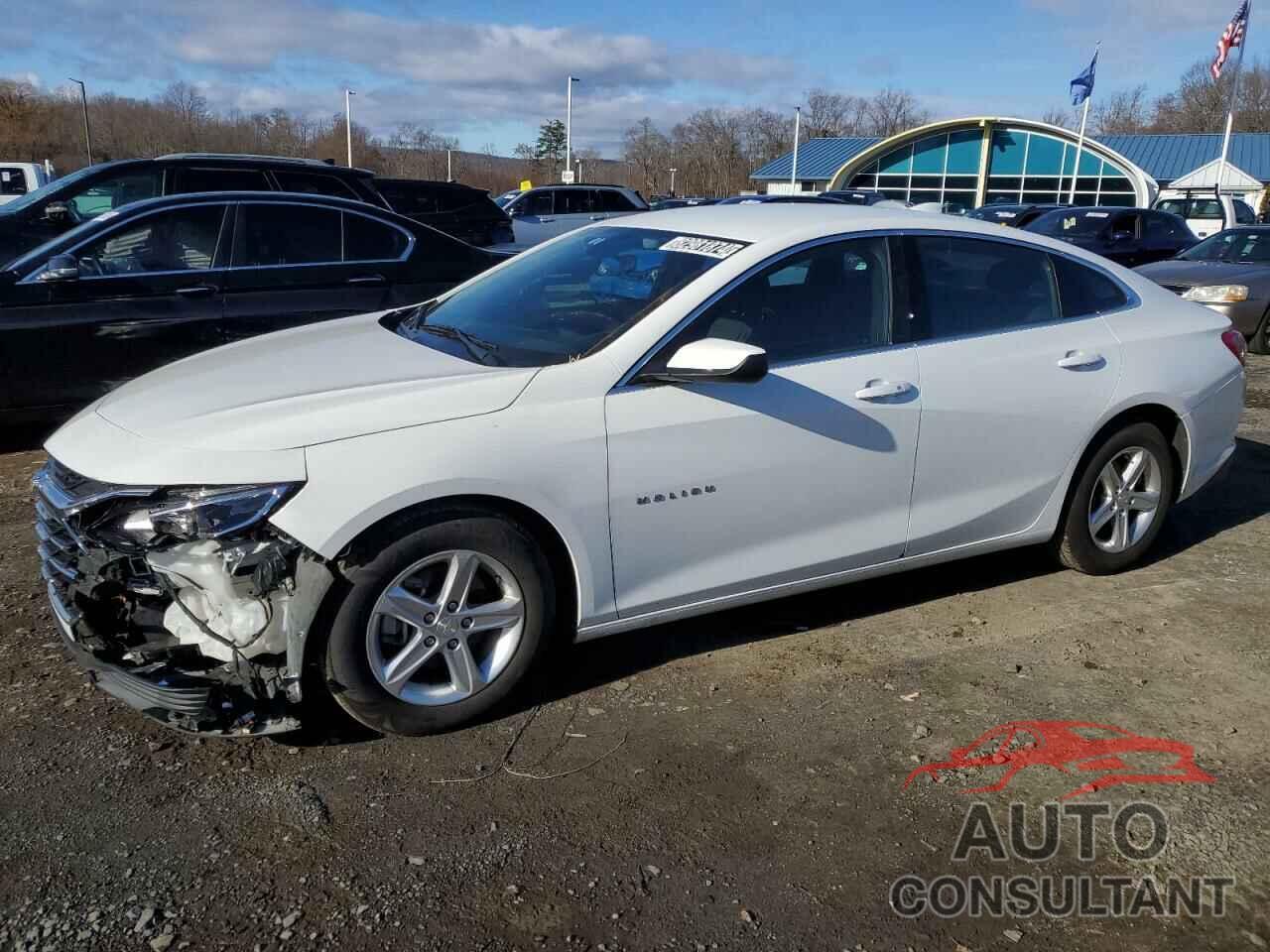 CHEVROLET MALIBU 2022 - 1G1ZD5ST2NF157199