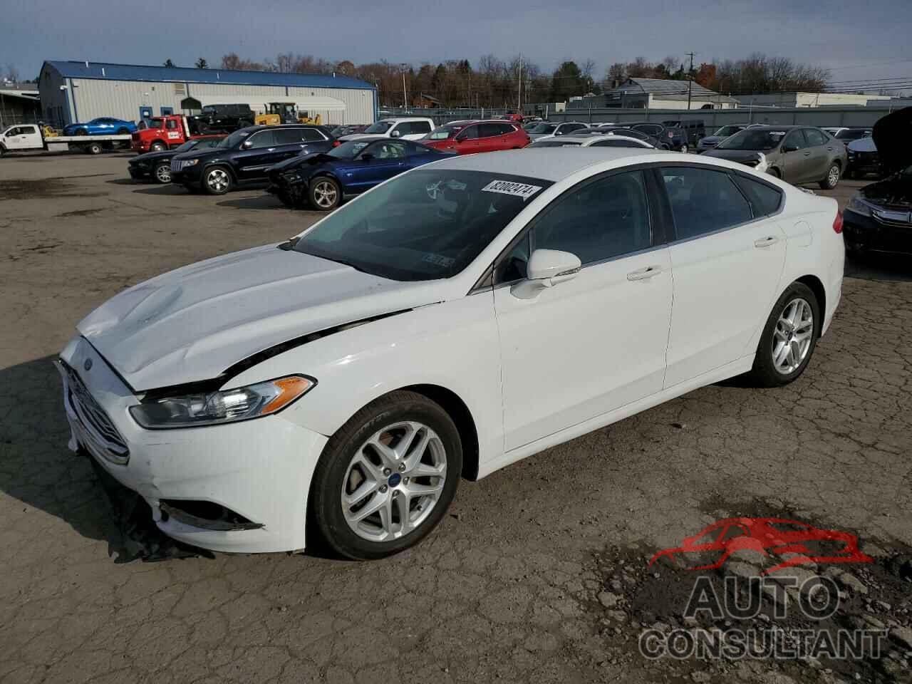 FORD FUSION 2016 - 3FA6P0H76GR344083