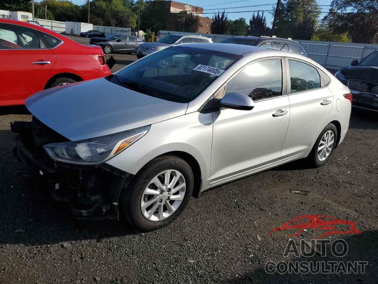 HYUNDAI ACCENT 2018 - 3KPC24A3XJE017405