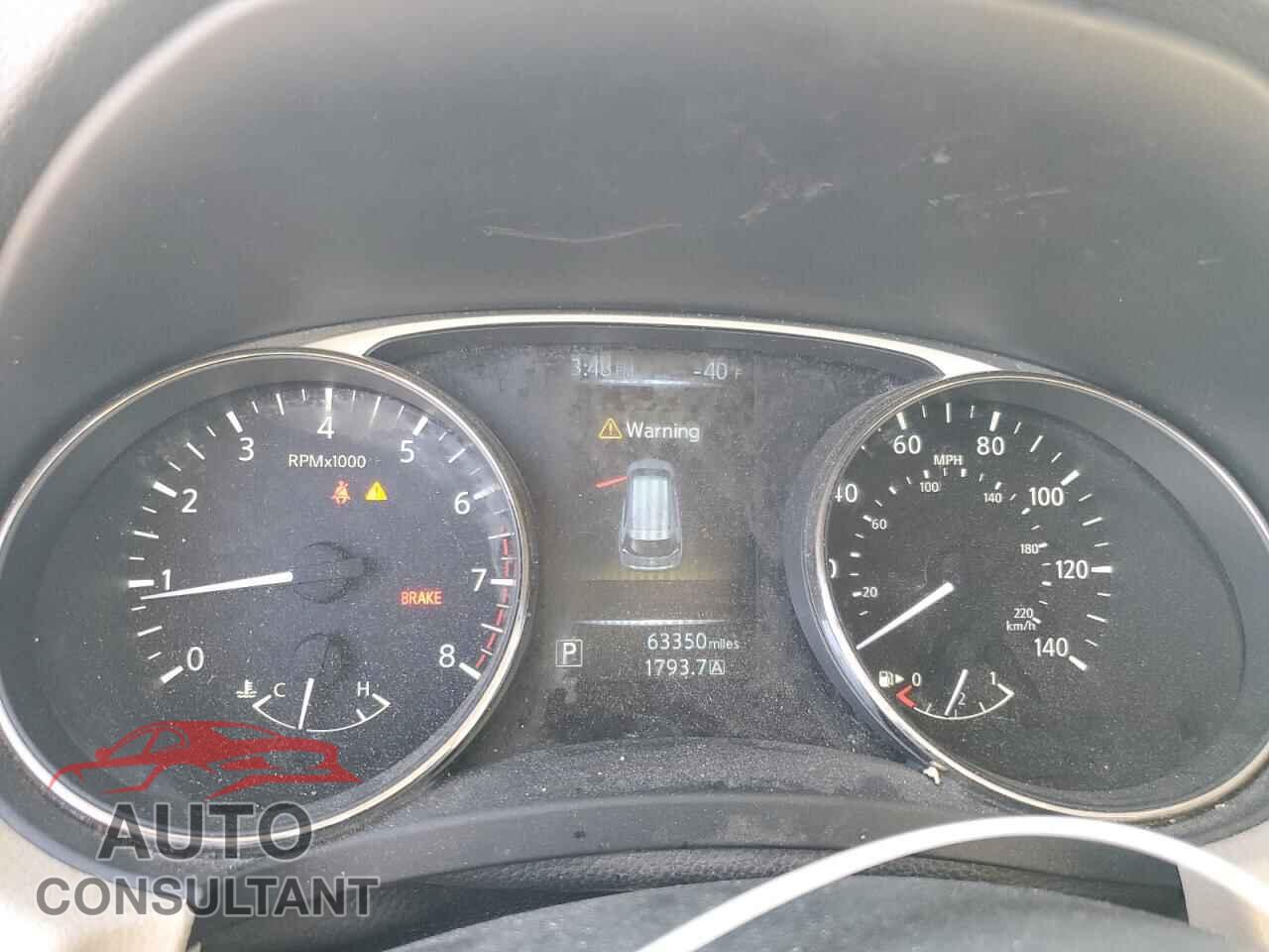 NISSAN ROGUE 2016 - KNMAT2MVXGP707833