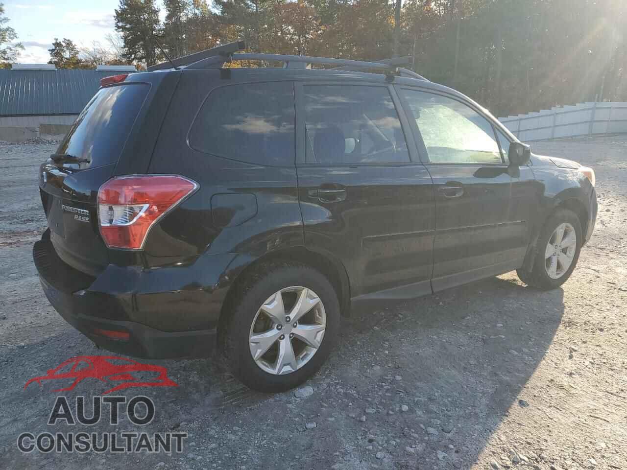 SUBARU FORESTER 2015 - JF2SJADC8FH476315
