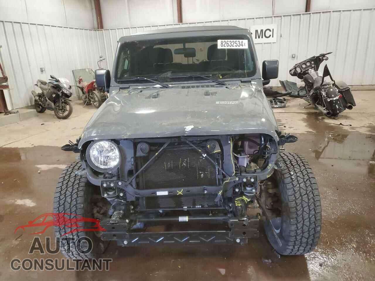 JEEP GLADIATOR 2021 - 1C6JJTAG3ML521689
