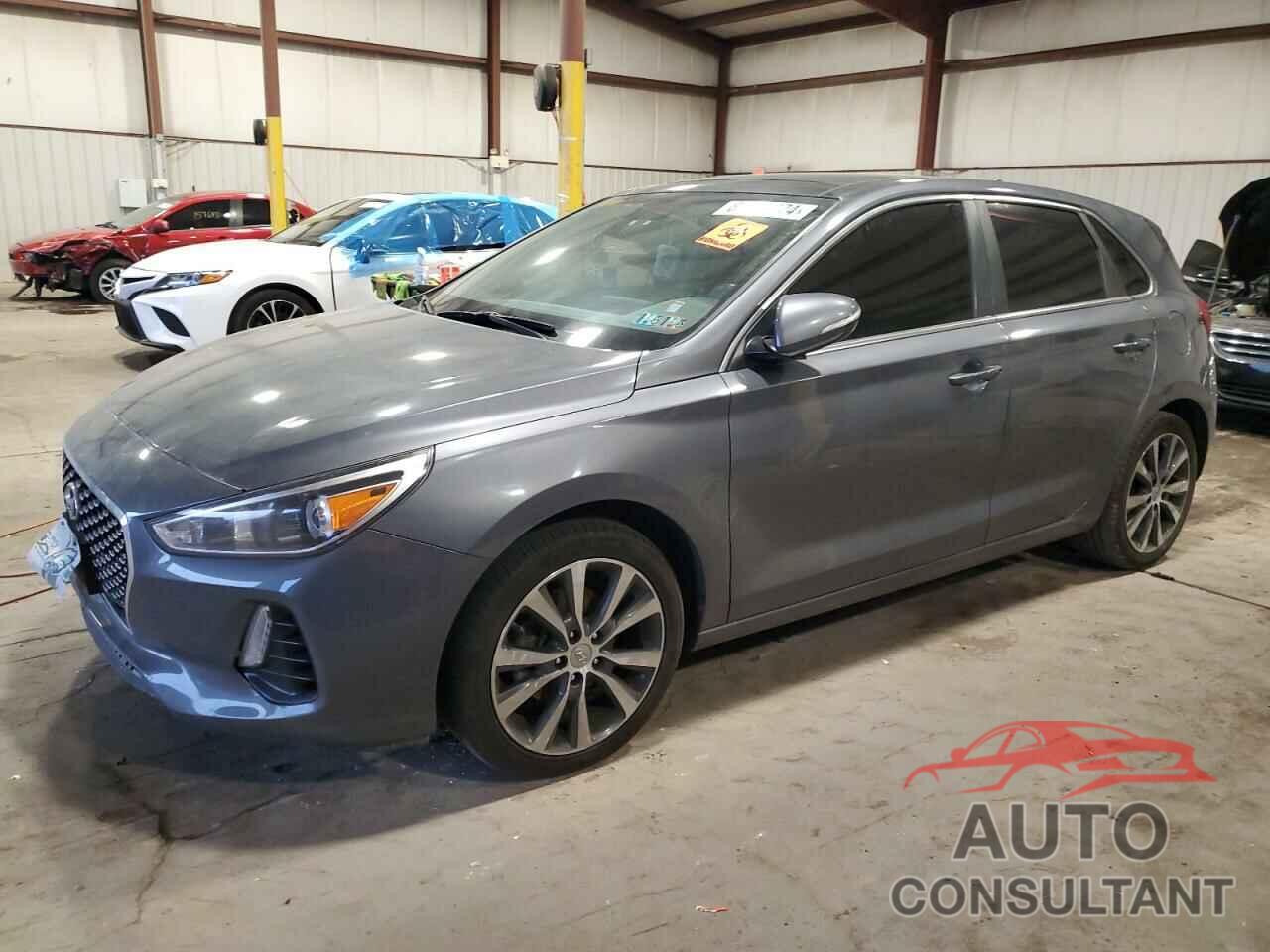 HYUNDAI ELANTRA 2019 - KMHH35LEXKU116621