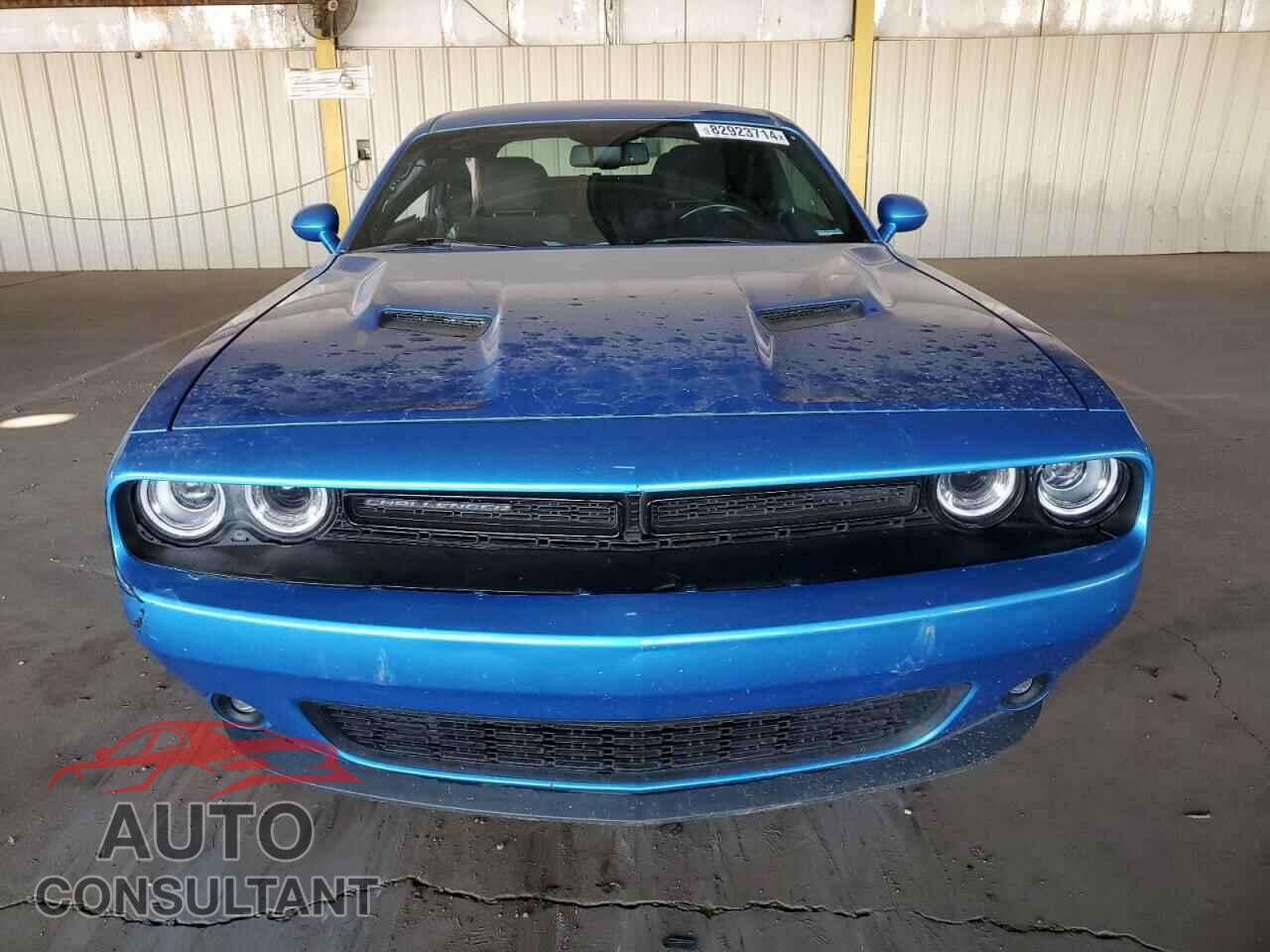 DODGE CHALLENGER 2018 - 2C3CDZAG2JH334419