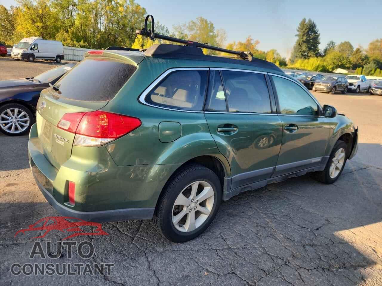 SUBARU OUTBACK 2013 - 4S4BRBCC3D3313057