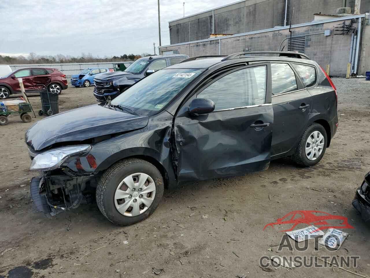 HYUNDAI ELANTRA 2010 - KMHDC8AE0AU063204
