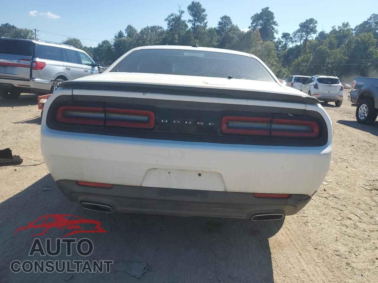 DODGE CHALLENGER 2015 - 2C3CDZAG2FH703125