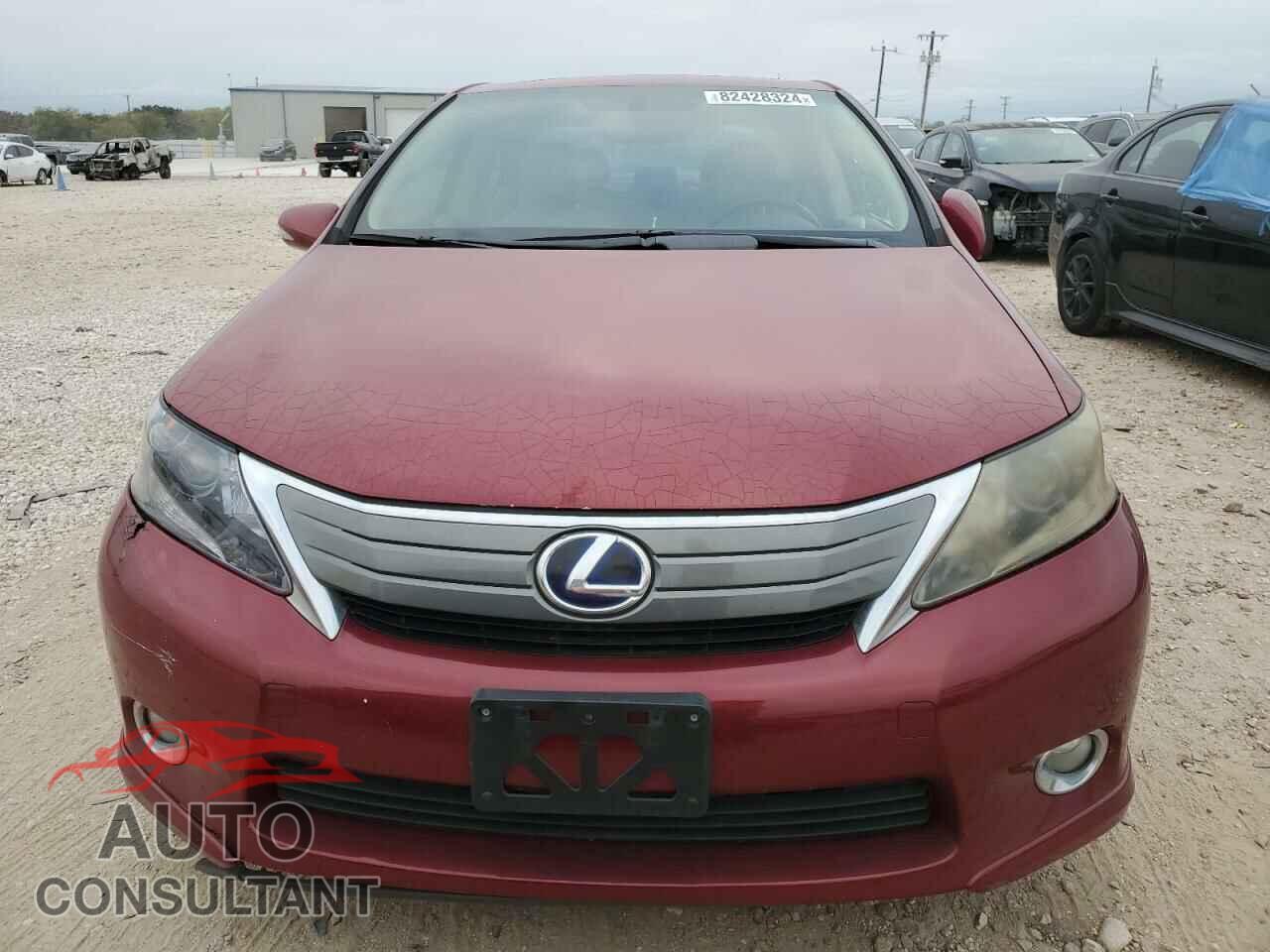 LEXUS HS 2011 - JTHBB1BA0B2044293