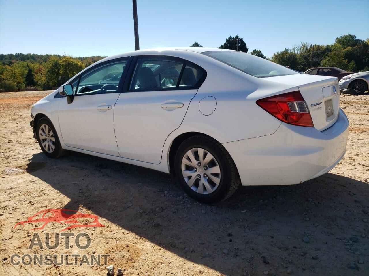 HONDA CIVIC 2012 - 2HGFB2F54CH326582