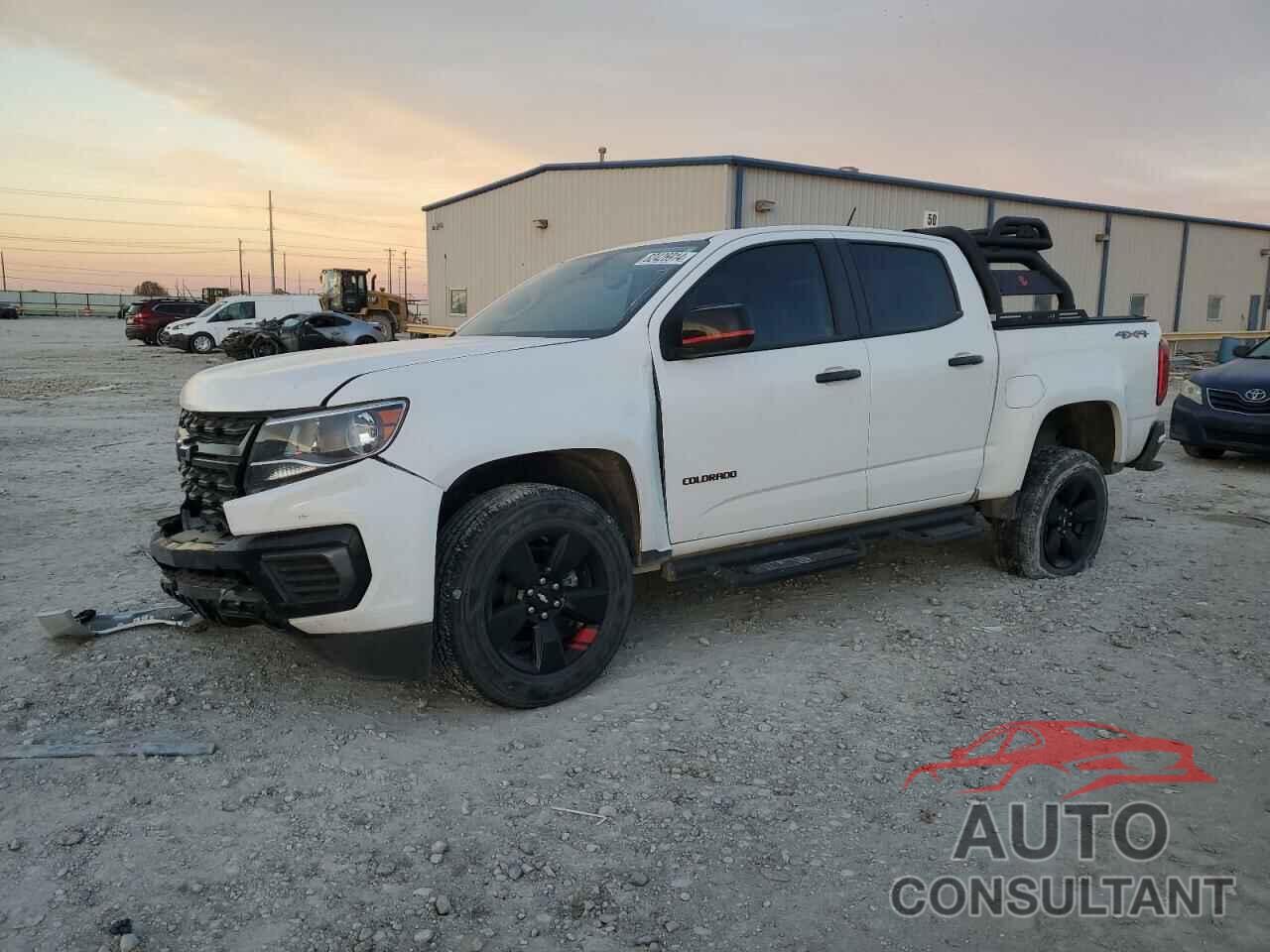 CHEVROLET COLORADO 2021 - 1GCGTCEN2M1181551