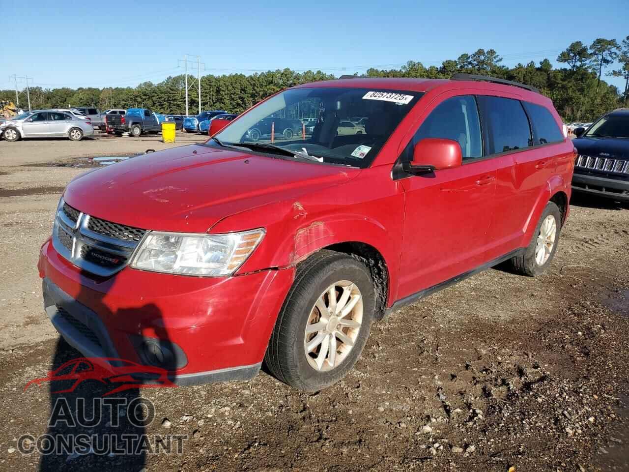 DODGE JOURNEY 2015 - 3C4PDCBB9FT566141