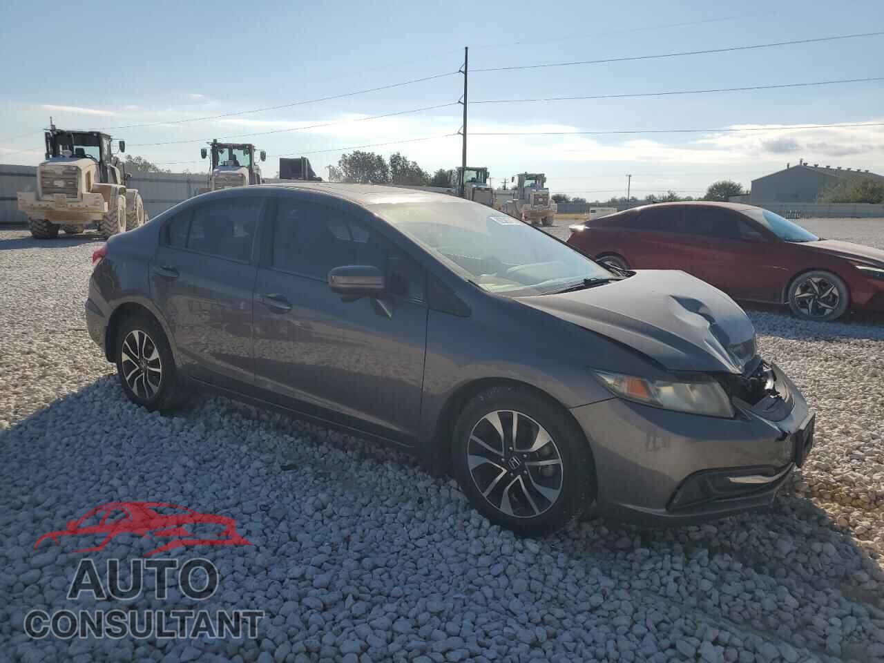 HONDA CIVIC 2014 - 19XFB2F84EE028816