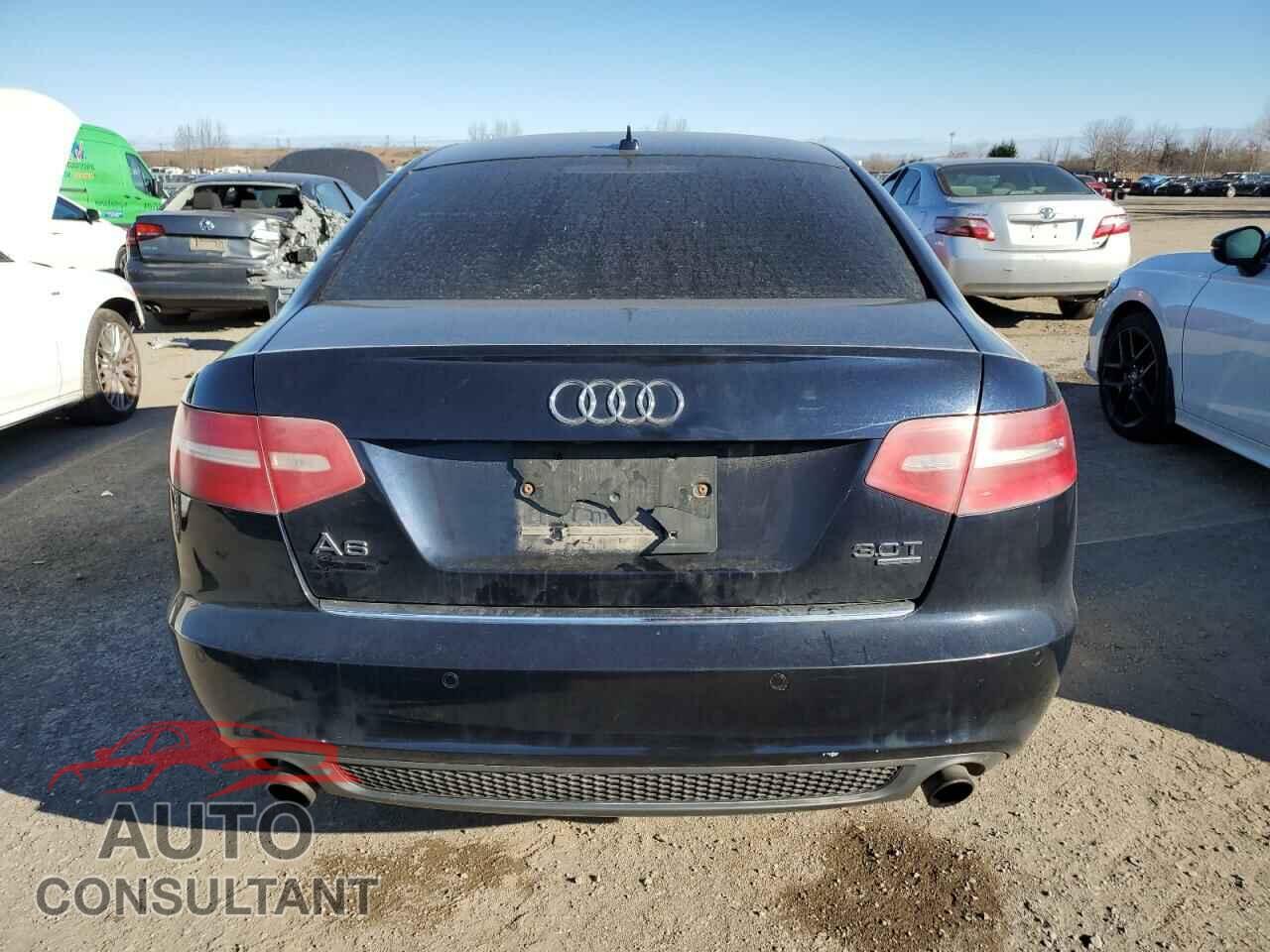 AUDI A6 2011 - WAUBGCFB5BN052709