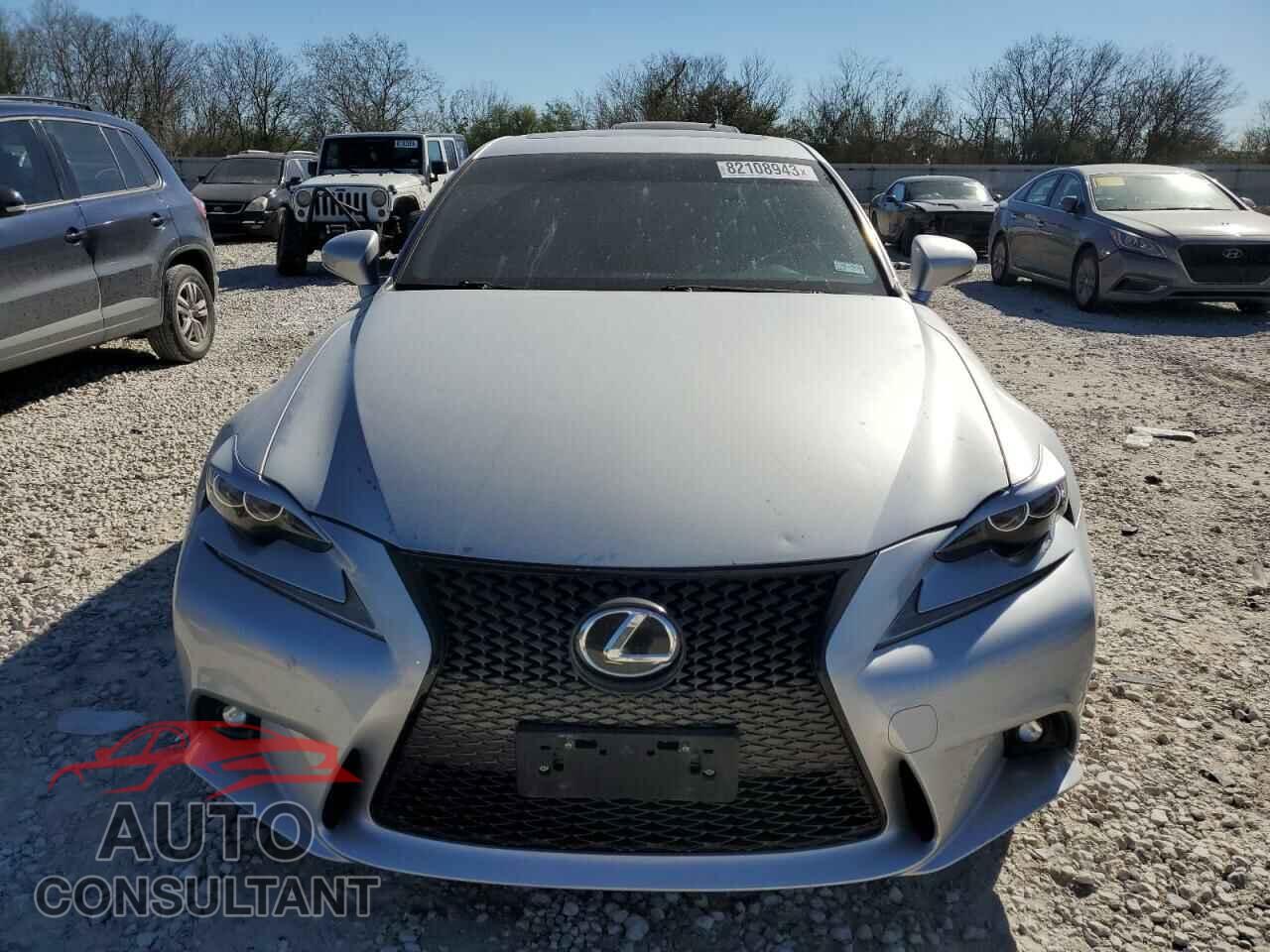 LEXUS IS 2016 - JTHBA1D20G5001569