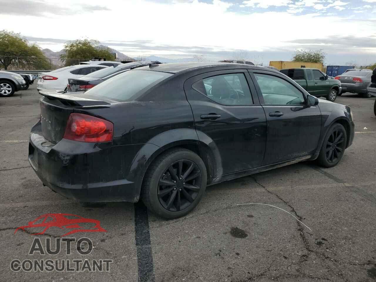 DODGE AVENGER 2014 - 1C3CDZAB9EN162116