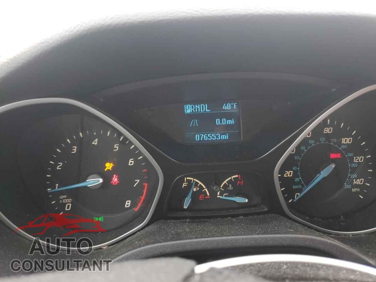 FORD FOCUS 2013 - 1FADP3E23DL219375