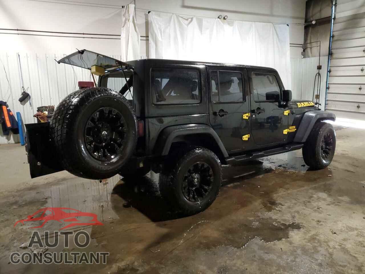 JEEP WRANGLER 2017 - 1C4BJWDG3HL503841