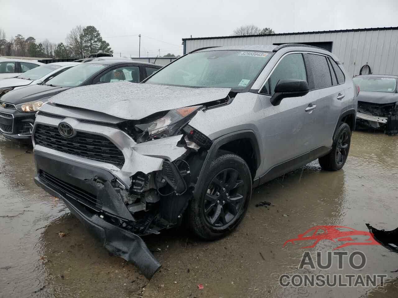 TOYOTA RAV4 2021 - 2T3H1RFVXMC160848
