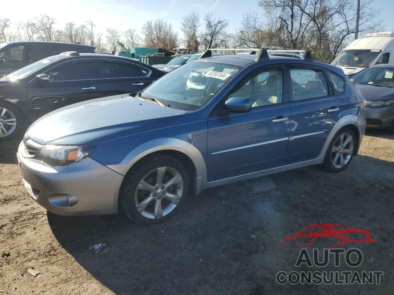 SUBARU IMPREZA 2010 - JF1GH6D69AG805700