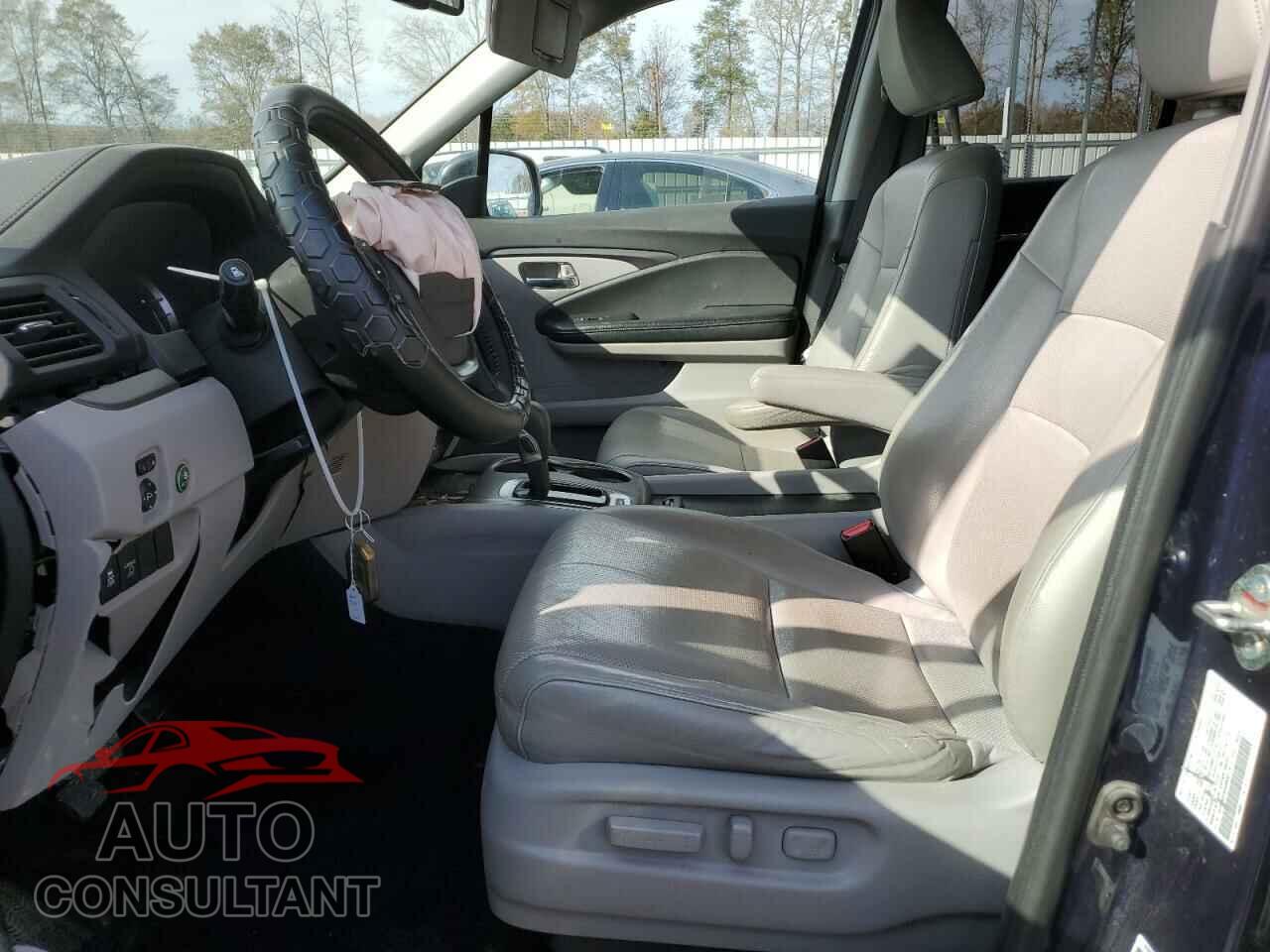 HONDA RIDGELINE 2019 - 5FPYK3F64KB036179