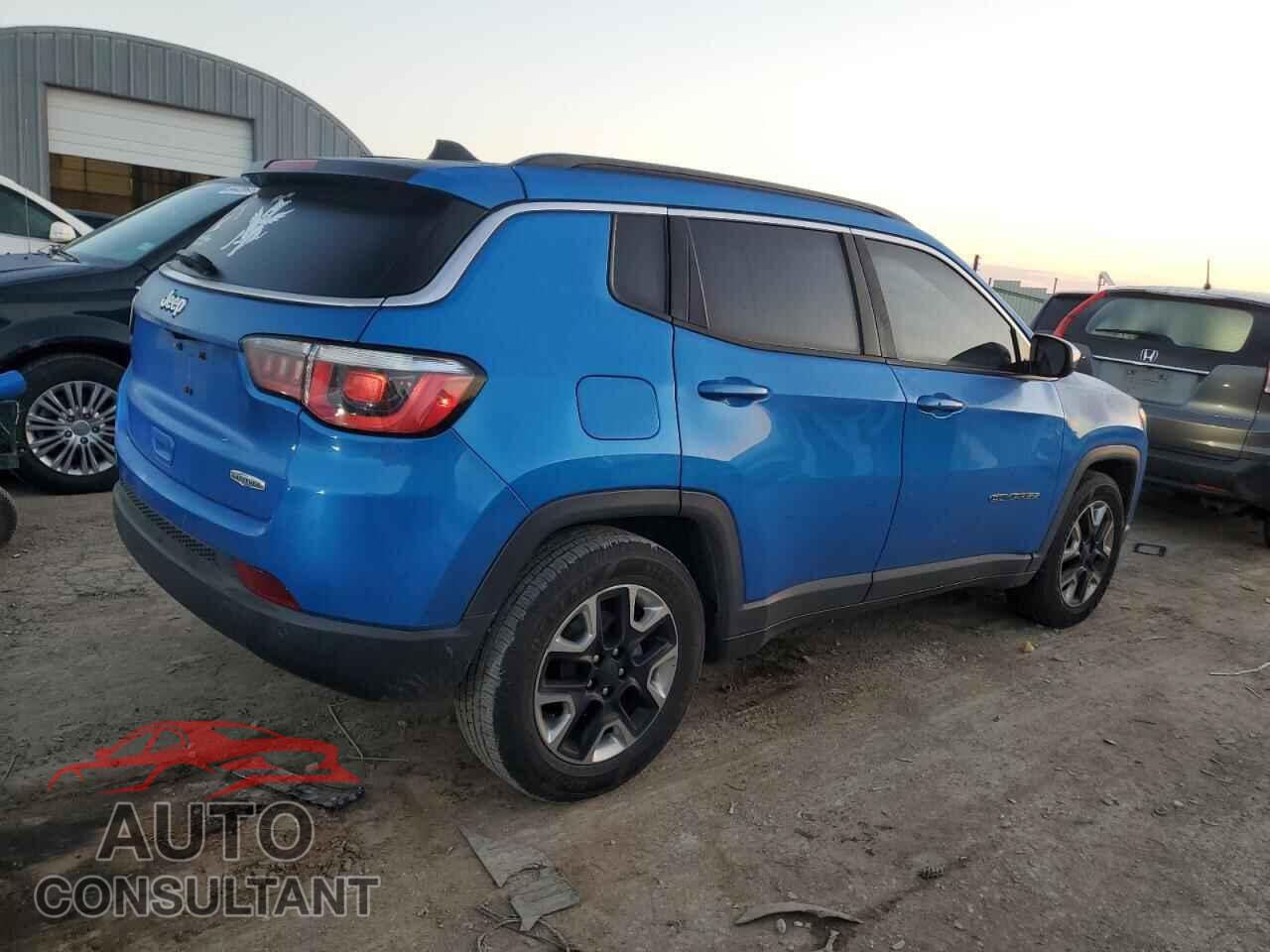 JEEP COMPASS 2017 - 3C4NJCBB4HT682155