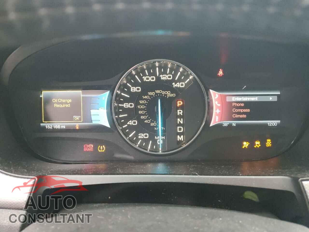 FORD EDGE 2011 - 2FMDK3JCXBBB05700