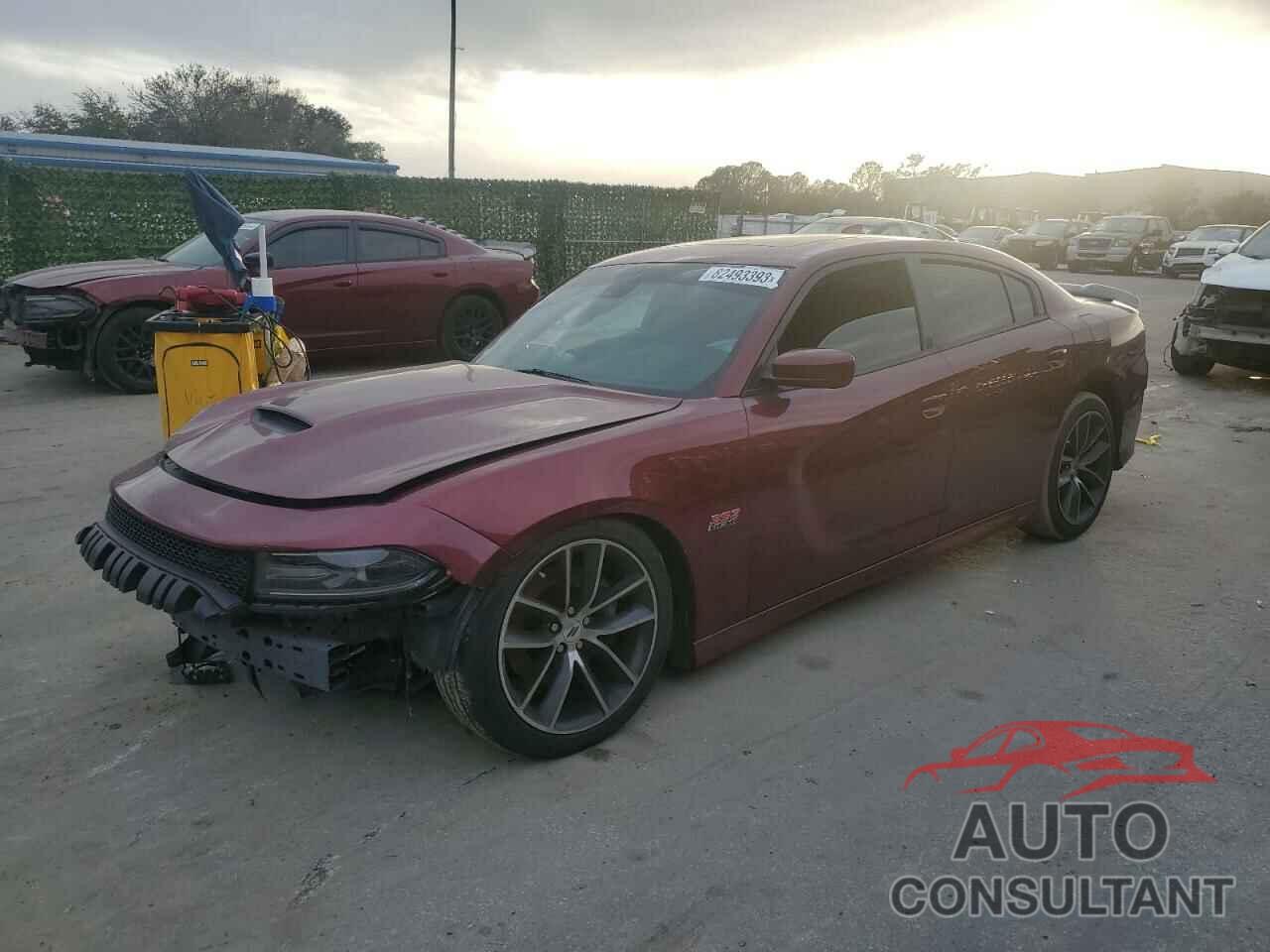 DODGE CHARGER 2018 - 2C3CDXGJ4JH303826