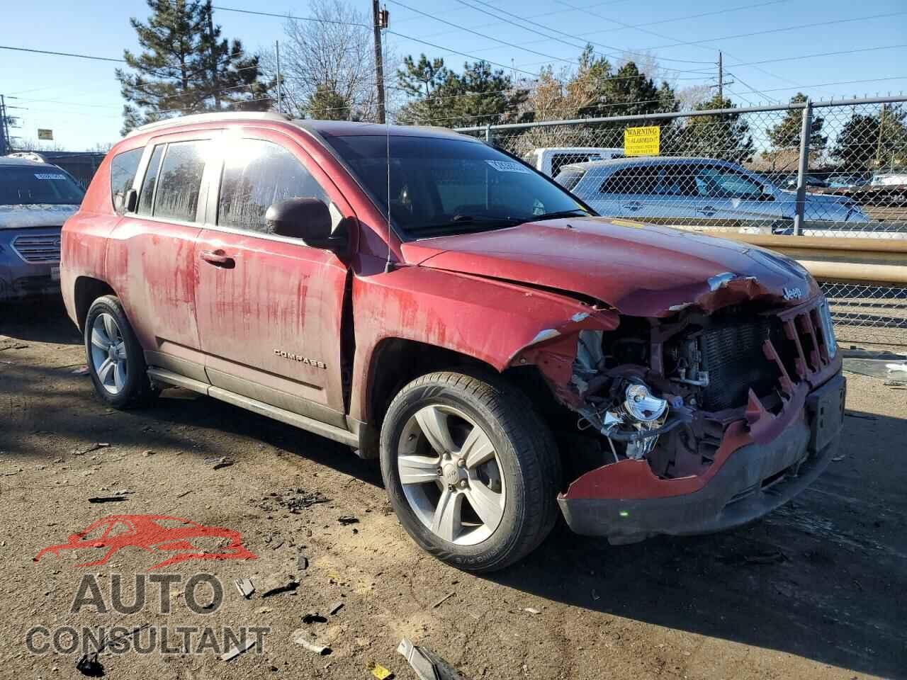 JEEP COMPASS 2017 - 1C4NJDBB4HD143689