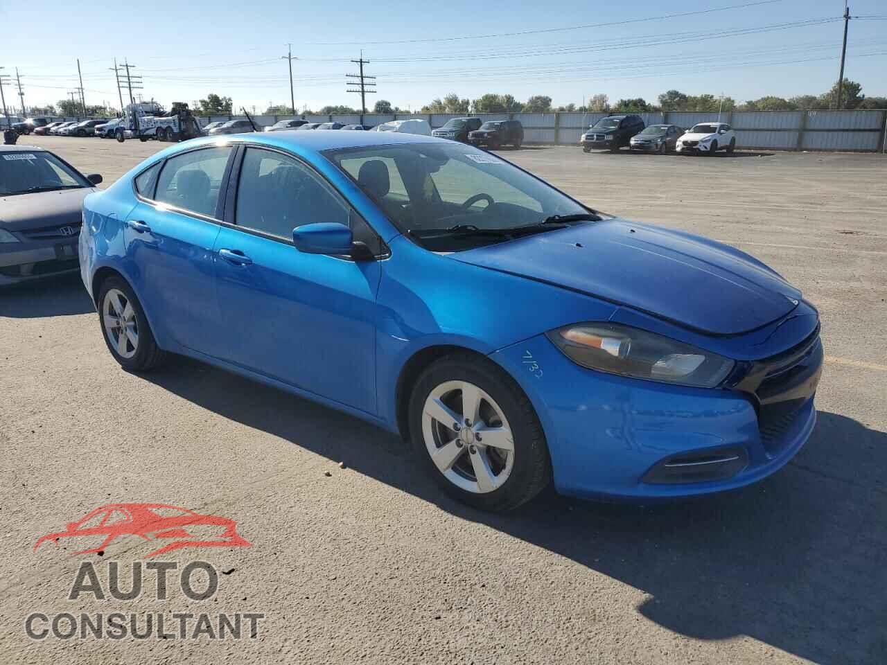 DODGE DART 2015 - 1C3CDFBB2FD277211