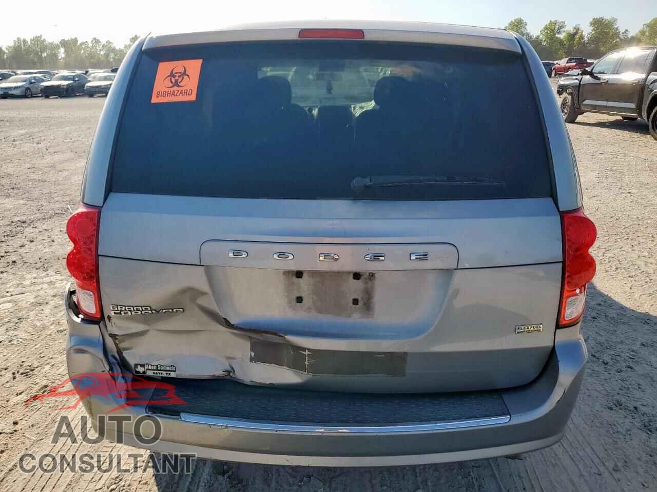 DODGE CARAVAN 2015 - 2C4RDGBG4FR647983