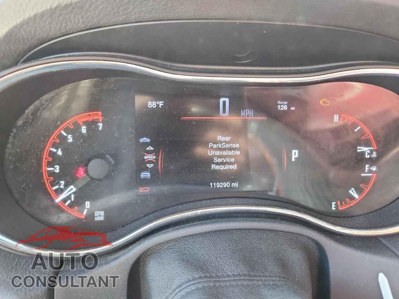 DODGE DURANGO 2017 - 1C4SDHCT0HC883478