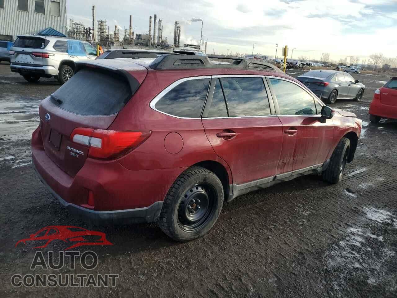 SUBARU OUTBACK 2016 - 4S4BSFNC9G3306045