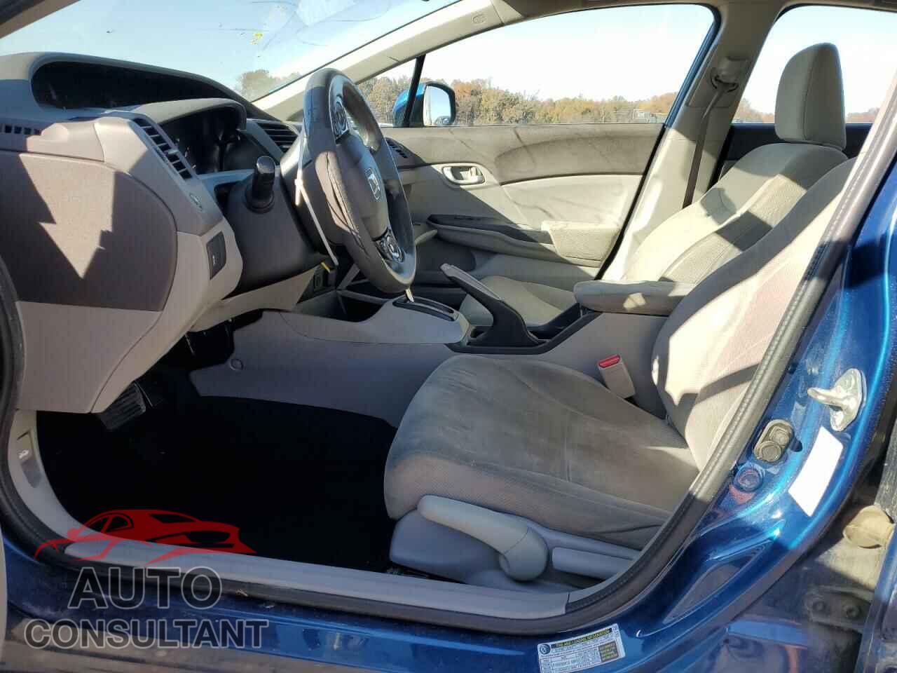 HONDA CIVIC 2012 - 19XFB2F52CE082277