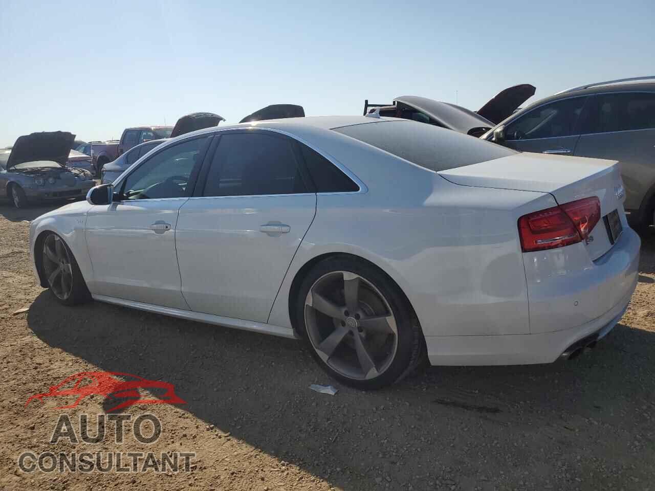 AUDI S8 2014 - WAUD2AFD4EN008329