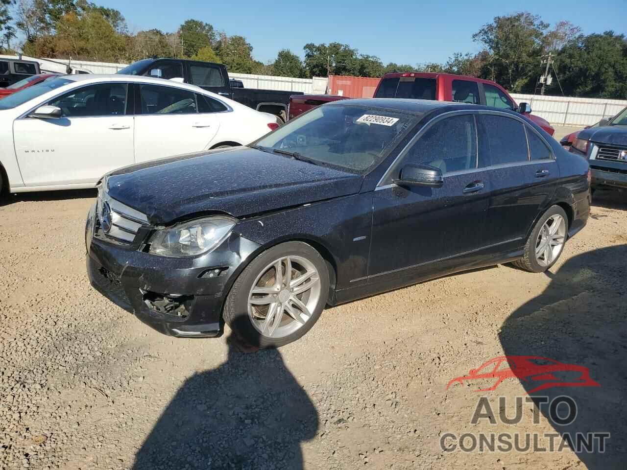 MERCEDES-BENZ C-CLASS 2012 - WDDGF4HB1CR206881
