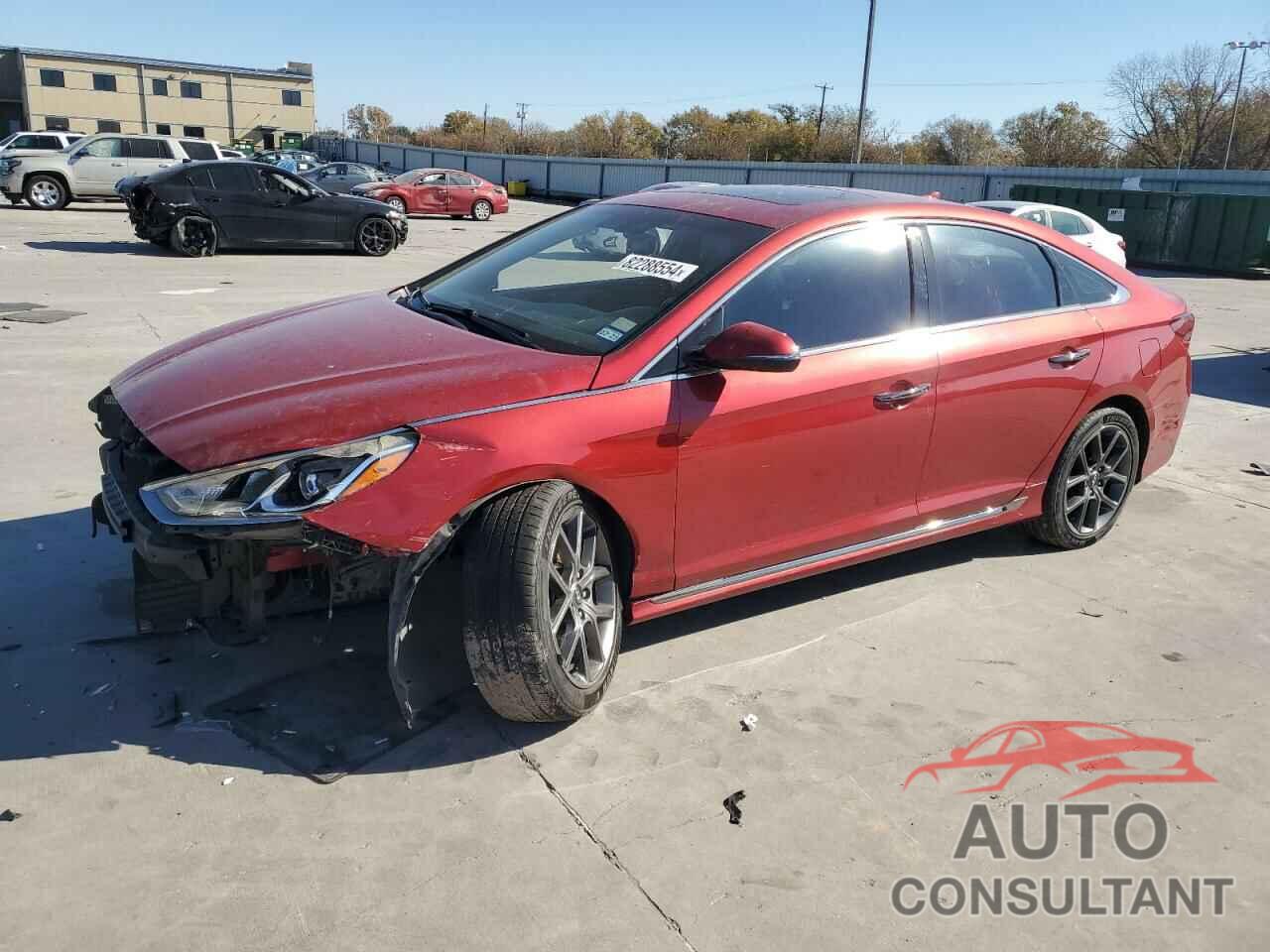 HYUNDAI SONATA 2018 - 5NPE34AB1JH632725