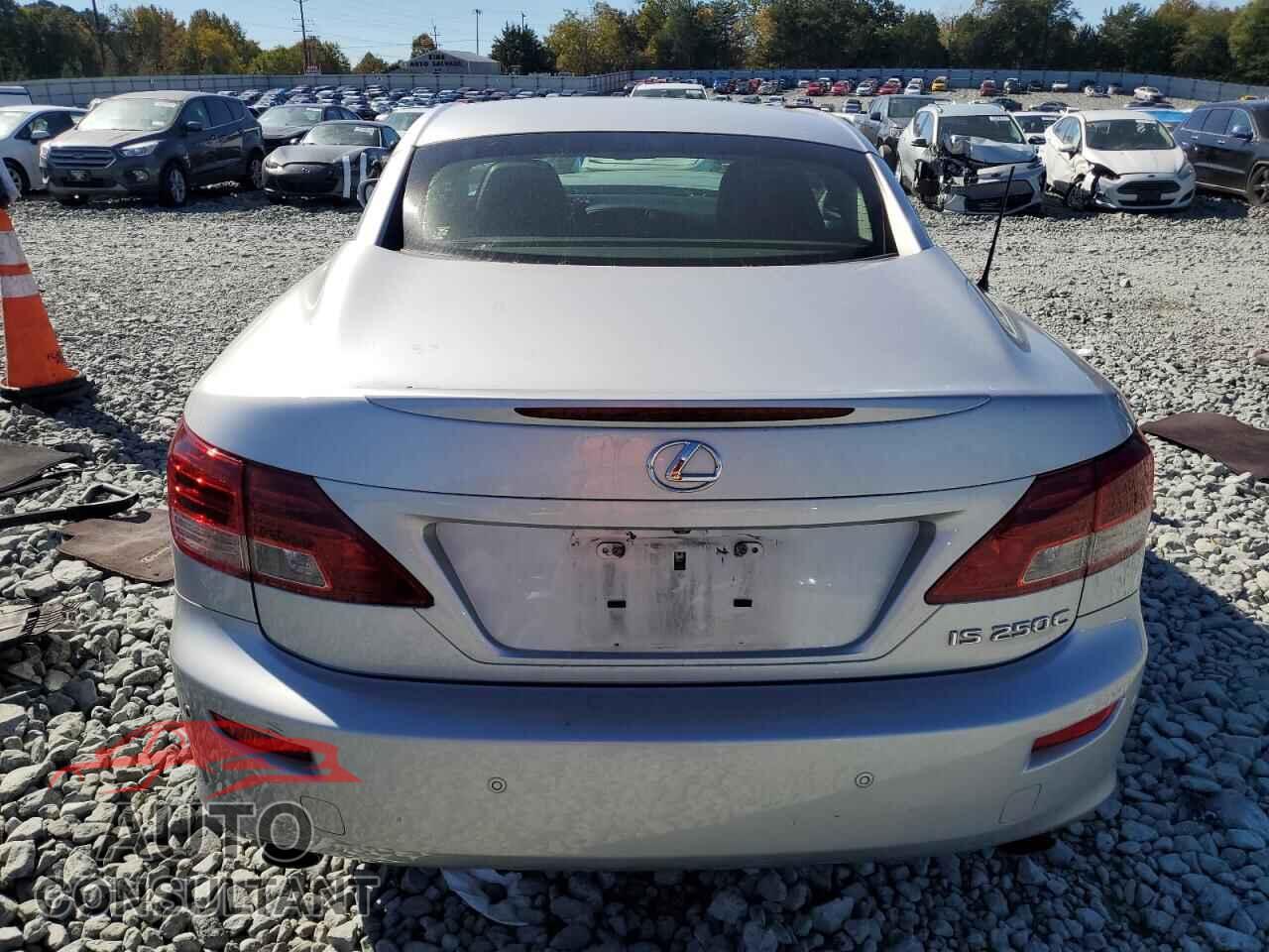 LEXUS IS 2012 - JTHFF2C22C2526381