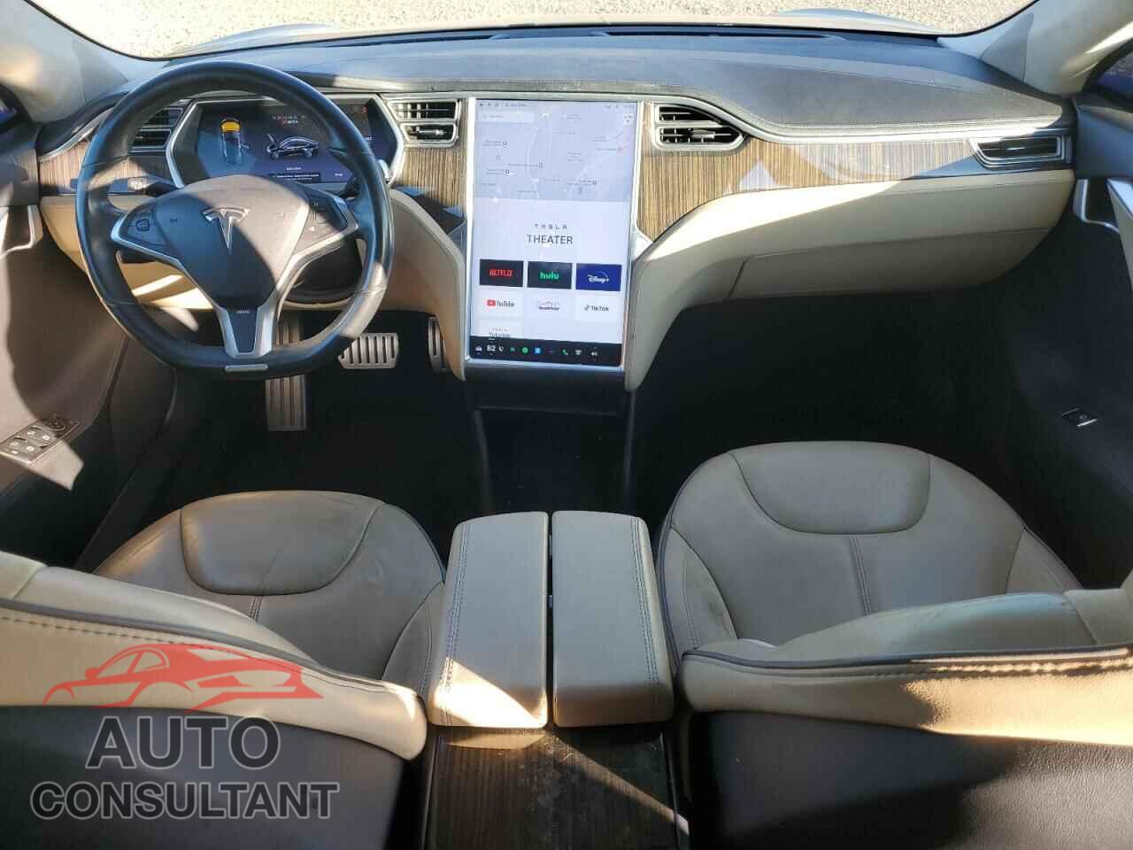 TESLA MODEL S 2013 - 5YJSA1DP9DFP17605