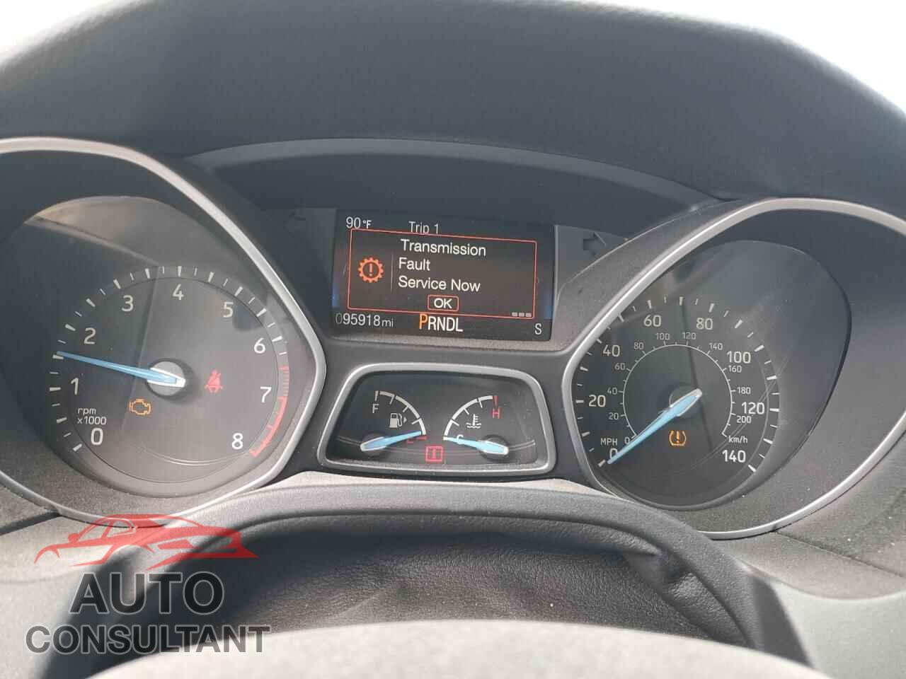 FORD FOCUS 2017 - 1FADP3K23HL246988