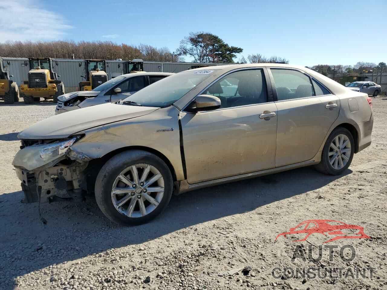 TOYOTA CAMRY 2012 - 4T1BD1FK4CU041770