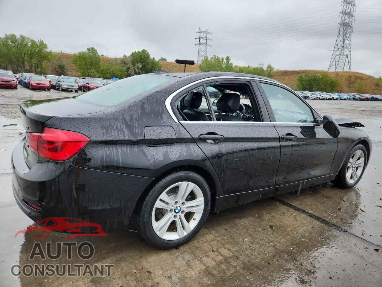 BMW 3 SERIES 2017 - WBA8D9C37HA012411