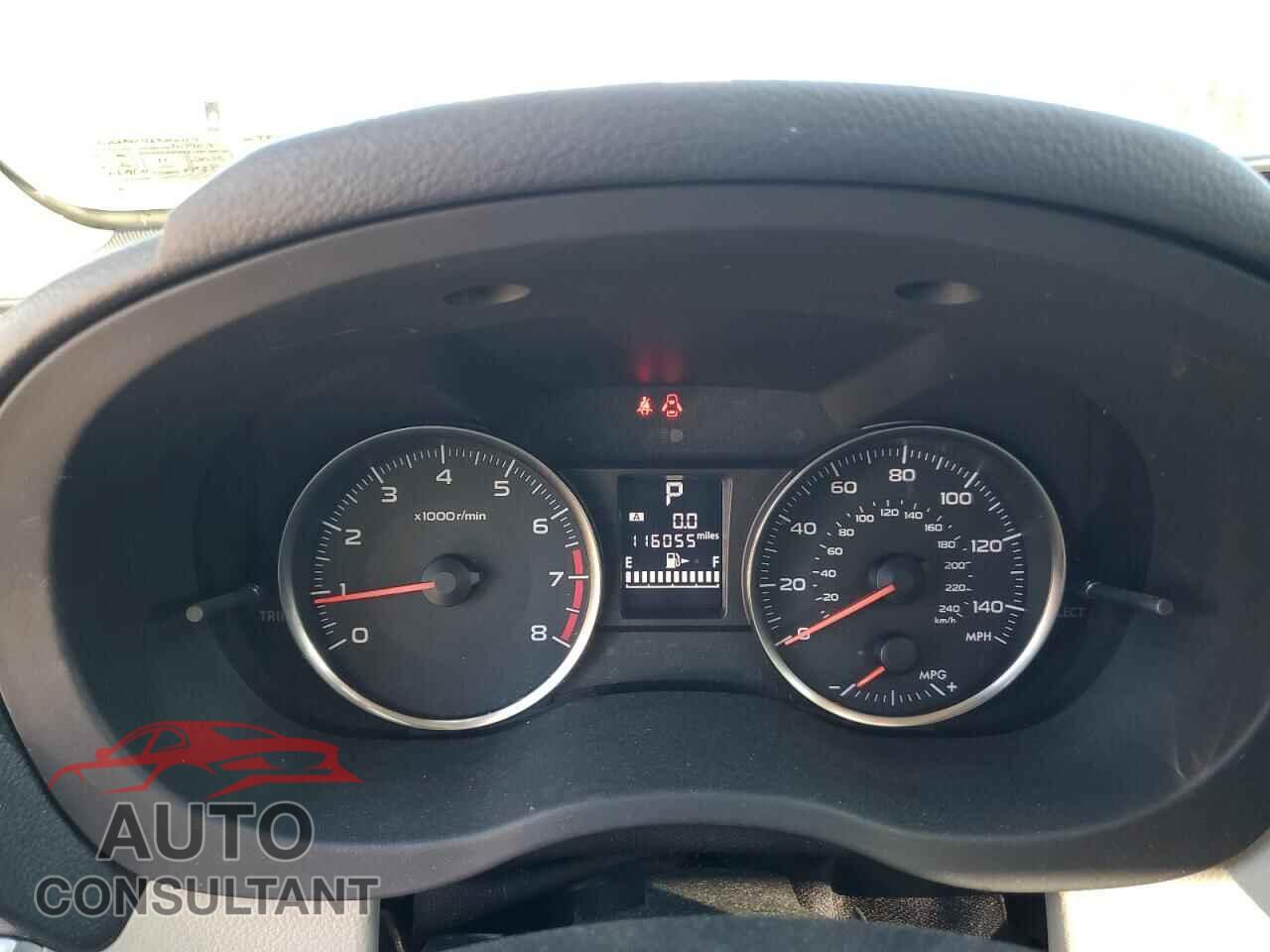 SUBARU XV 2014 - JF2GPAKC4E8210117